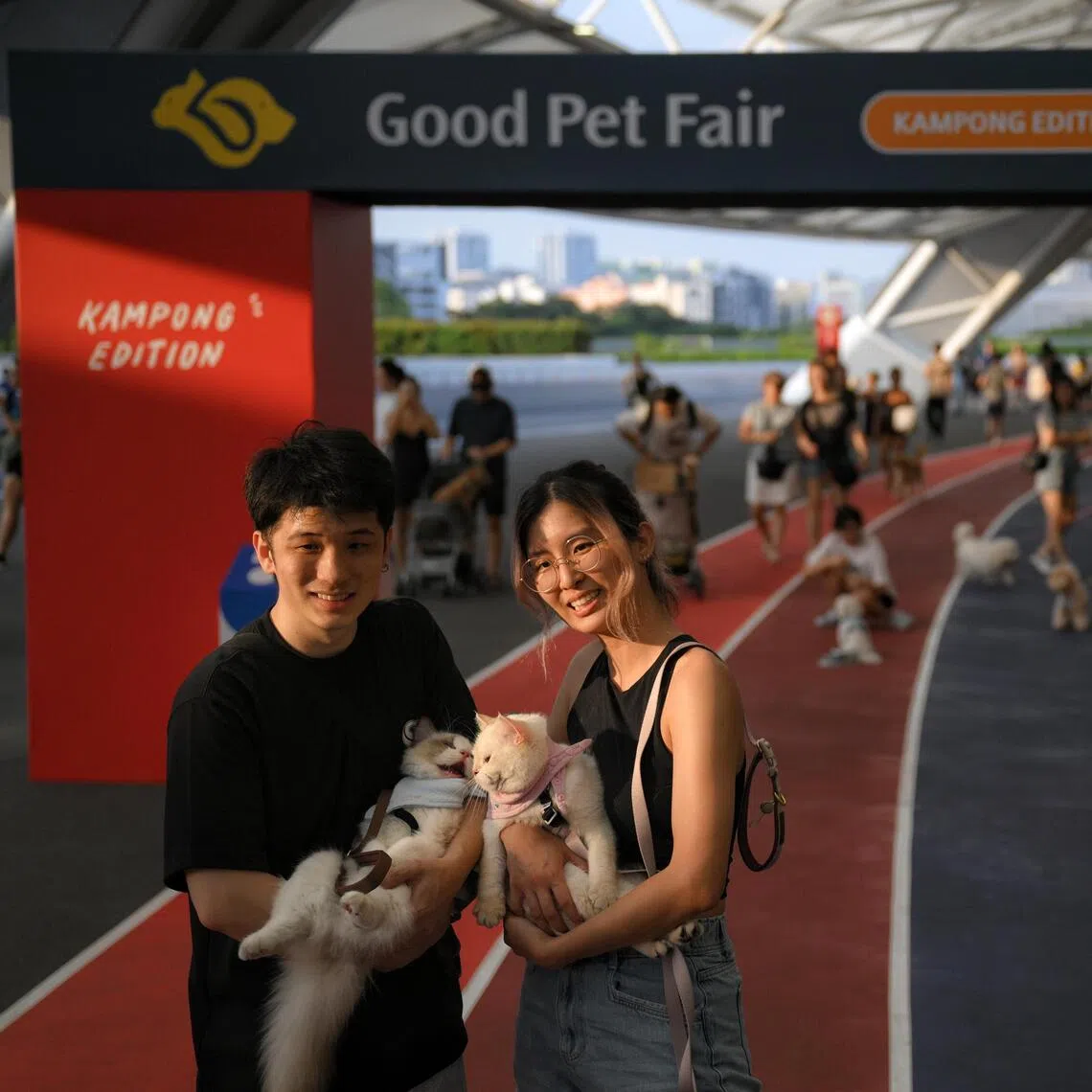 The Good Pet Fair - Kampong Edition was held in August along the Great Eastern Promenade at The Kallang.