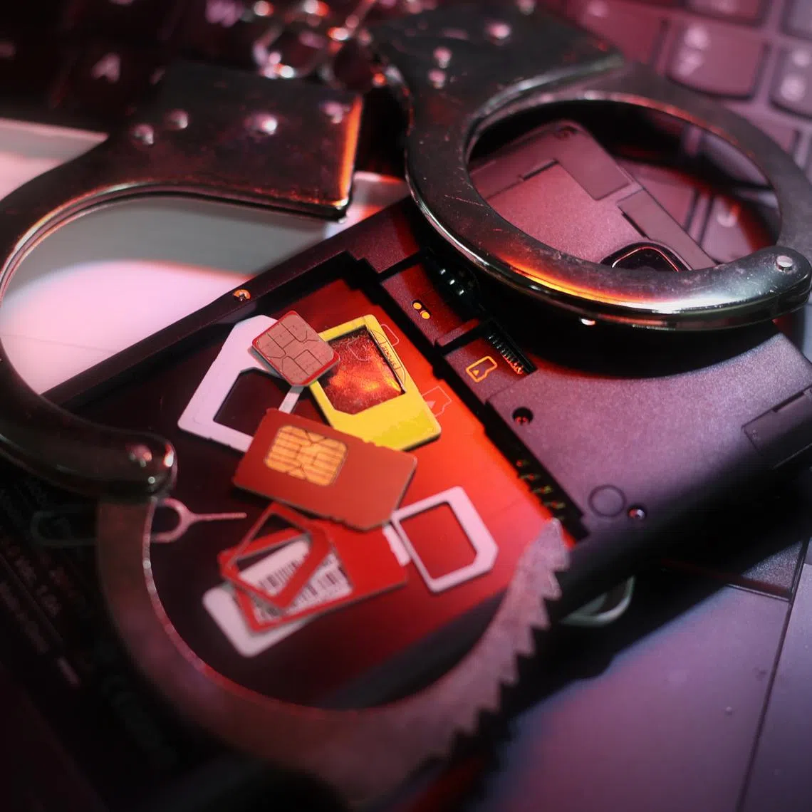 Over a period of four months, Al Hafirqan Al Hadisht became linked to the registration of 574 SIM cards used to perpetuate scams by helping to recruit runners and middlemen.