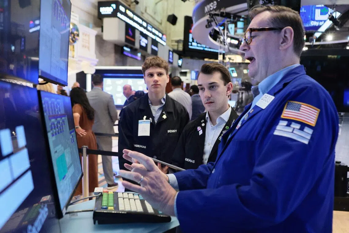 S&P 500, Nasdaq push to closing records on optimism around Middle East talks, earnings 