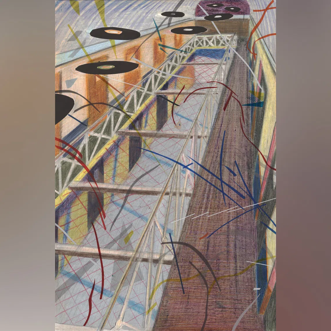 Pentridge Prison’s radio station played donated albums for its inmates. Twenty-six years after the site’s sale, a local shop has landed its vinyl collection.