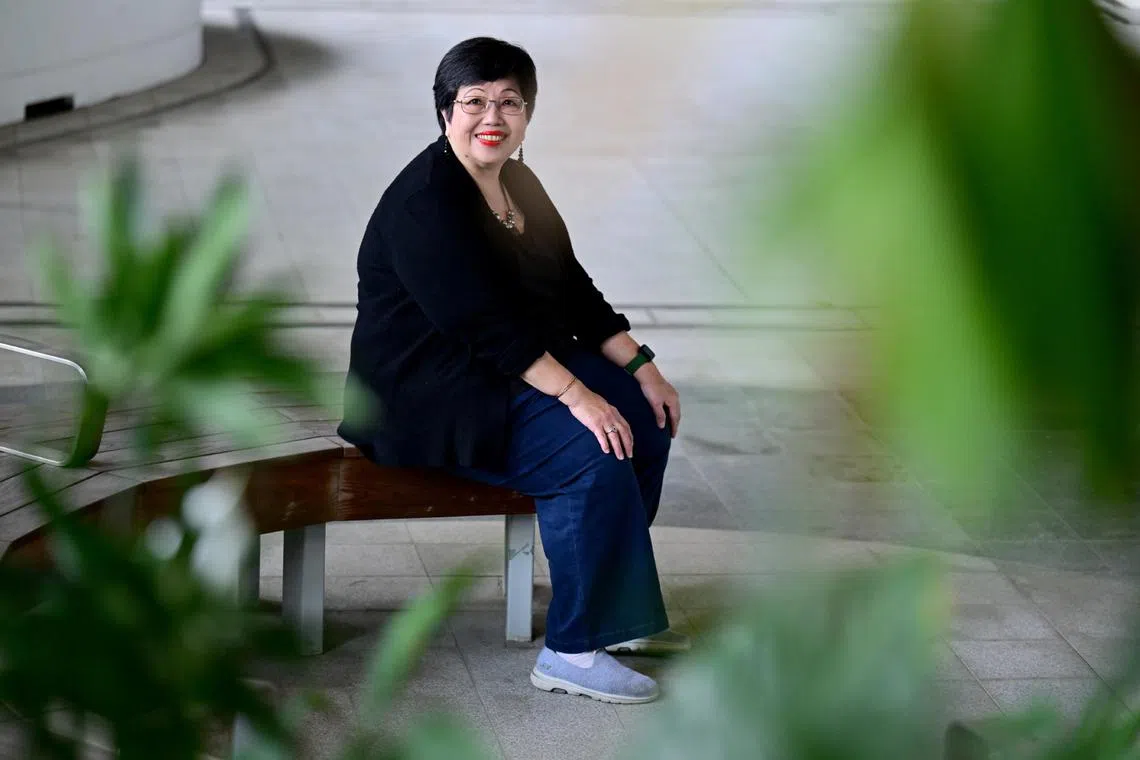 Mrs Wendy Tan-Kuah has stage 4 leiomyosarcoma, a rare, incurable cancer that affects connective tissues. 