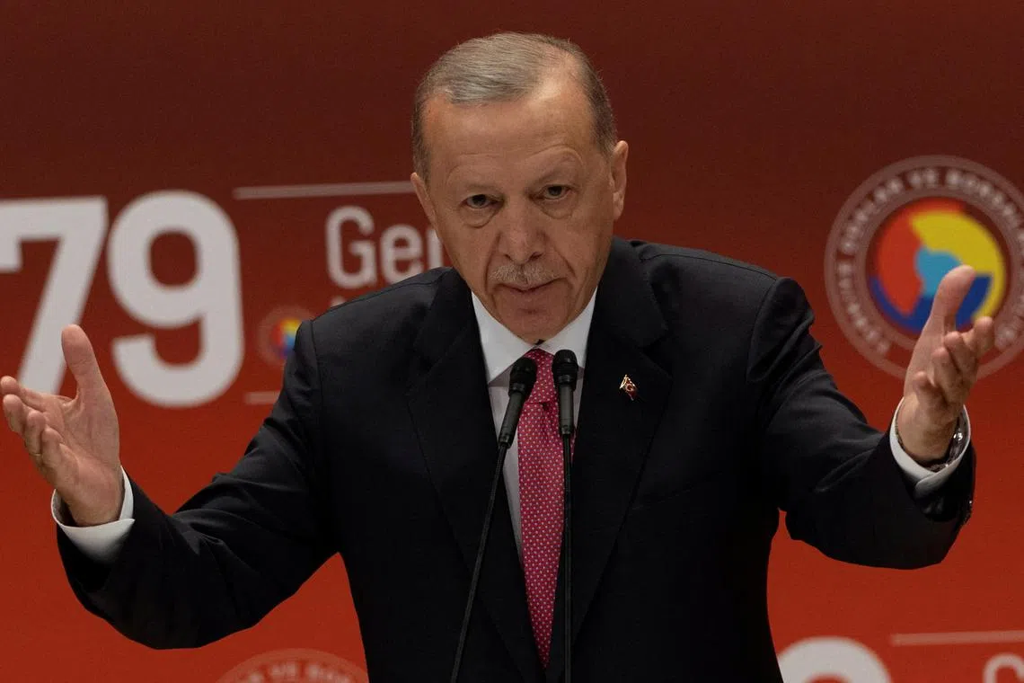 Turkish President Recep Tayyip Erdogan won the election run-off on Sunday and secured another five years as president.