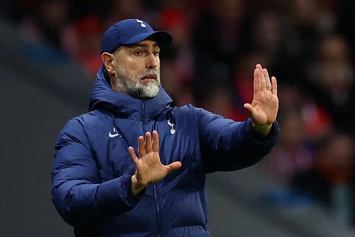 Soccer Football - UEFA Champions League - Round of 16 - First Leg - Atletico Madrid v Tottenham Hotspur - Riyadh Air Metropolitano, Madrid, Spain - March 10, 2026 Tottenham Hotspur interim manager Igor Tudor Action Images via Reuters/Matthew Childs
