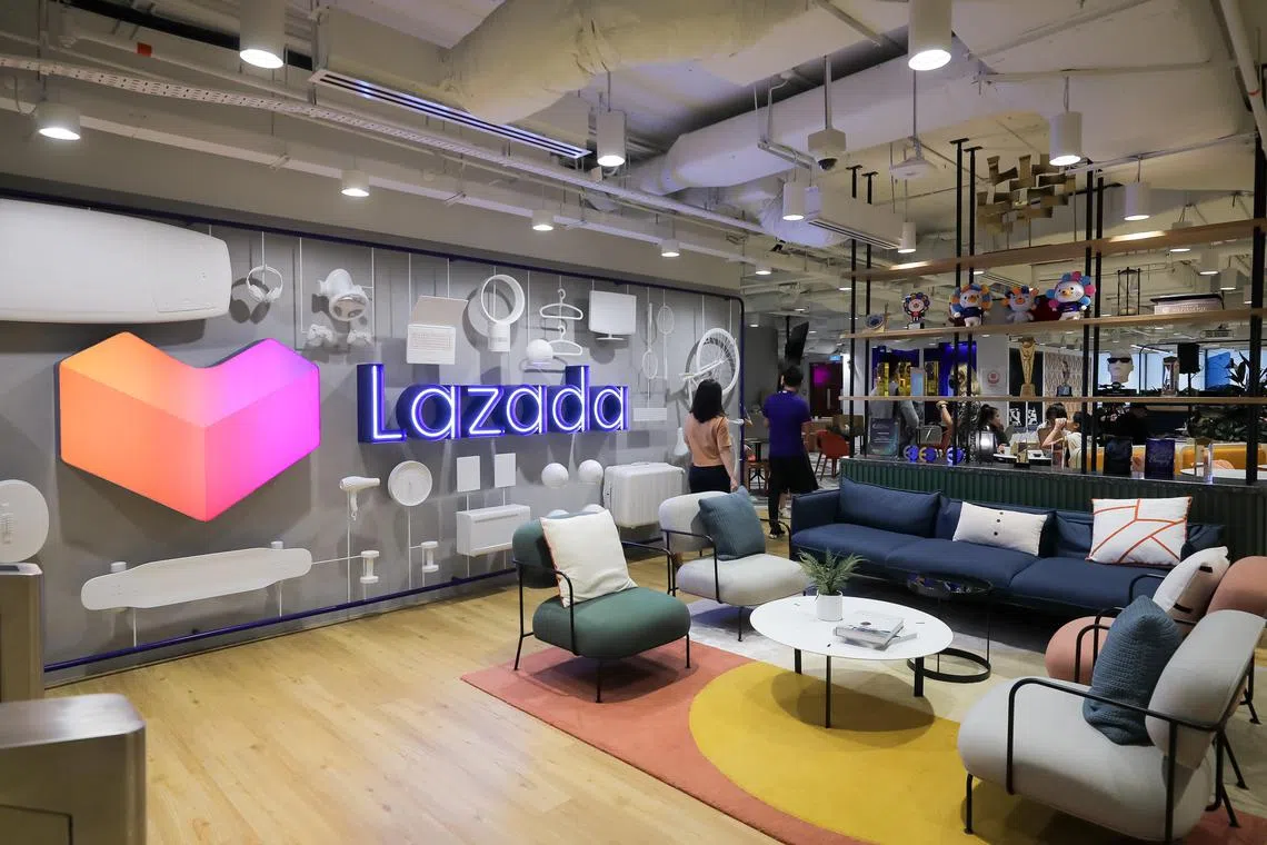 Lazada shoppers will be among the first to experience the Case-endorsed online outlets.