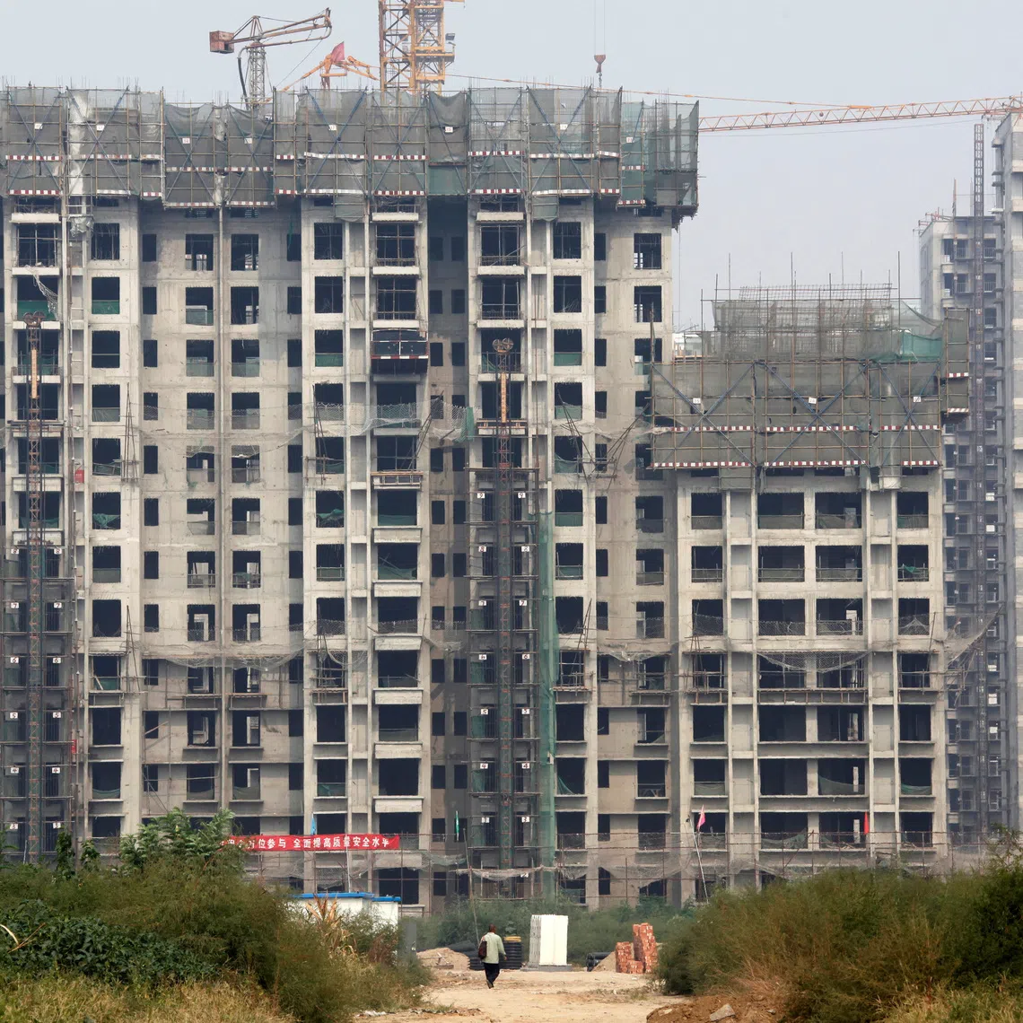 Persistent property market weakness is weighing on consumer confidence and sapping household spending.