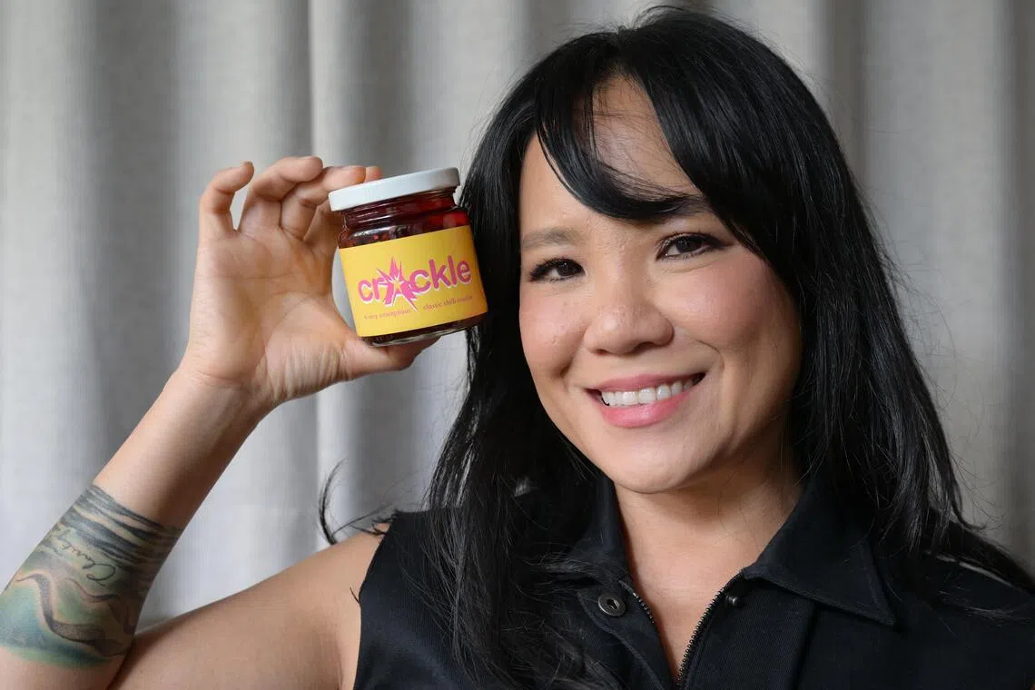 Hot stuff: One woman’s quest to make a better chilli crisp