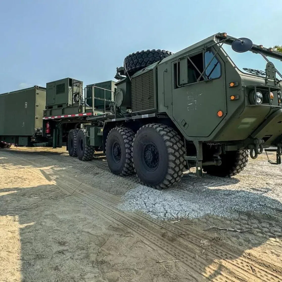 The US deployed its Typhon missile system, which can fire multipurpose rockets, to the Philippines in 2024.
