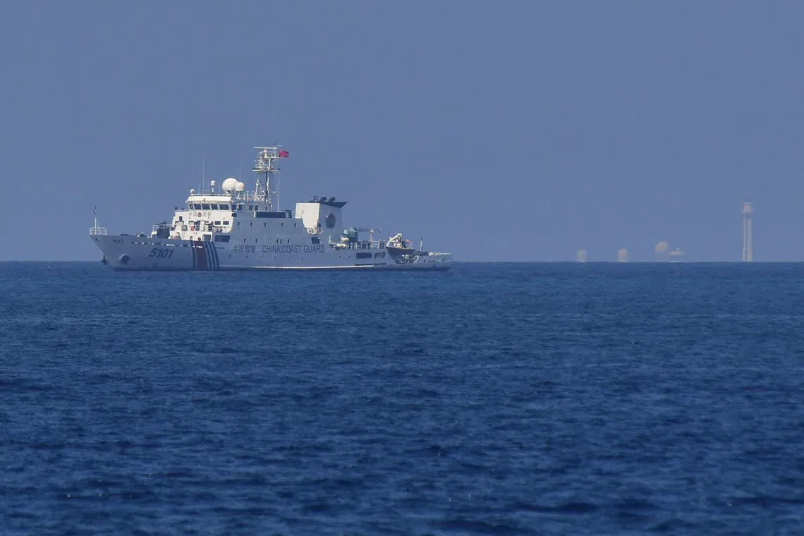 Asean must find ways to address and manage the contentious South China Sea issue. 