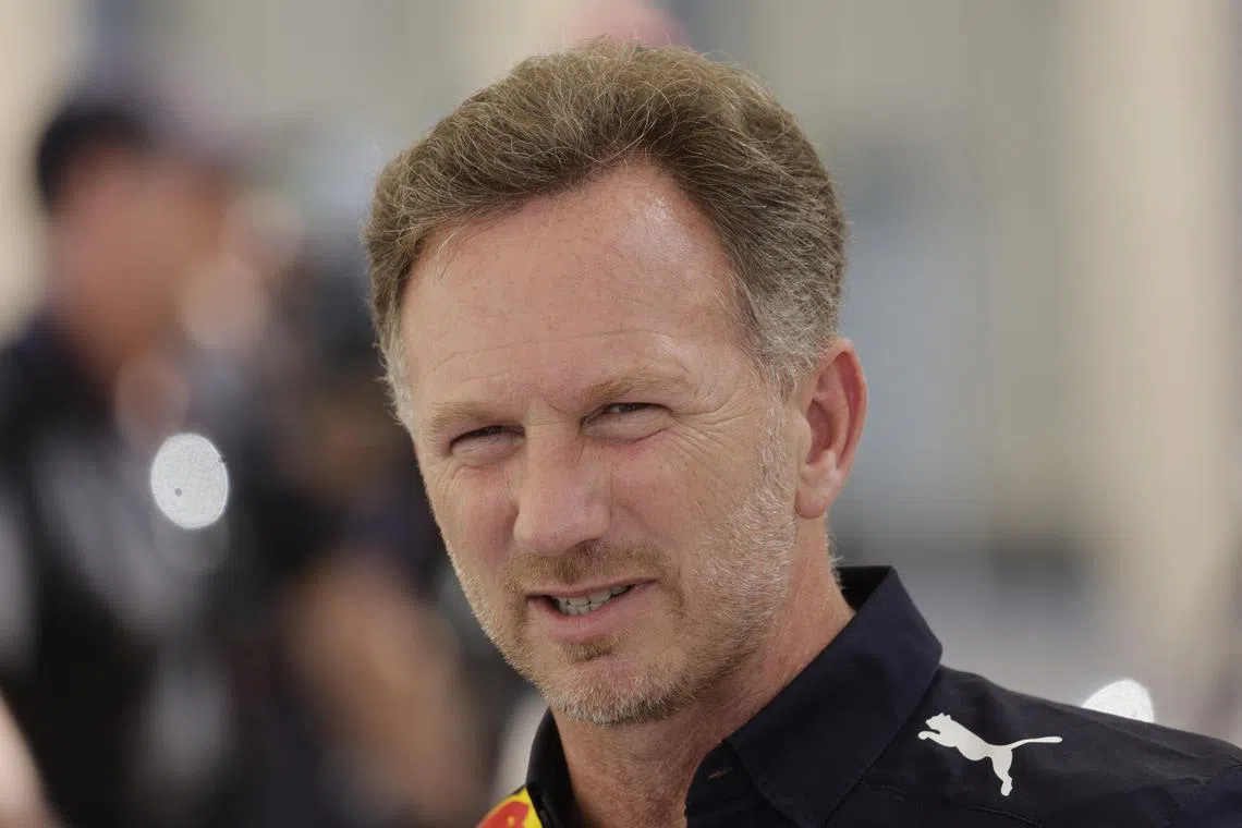 Formula One F1 - Abu Dhabi Grand Prix - Yas Marina Circuit, Abu Dhabi, United Arab Emirates - November 19, 2022
Red Bull team principal Christian Horner REUTERS/Leonhard Foeger
