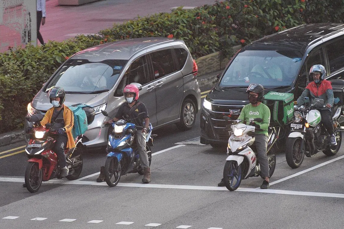 COE prices ended mostly lower in the first tender under the new three-month quota period.