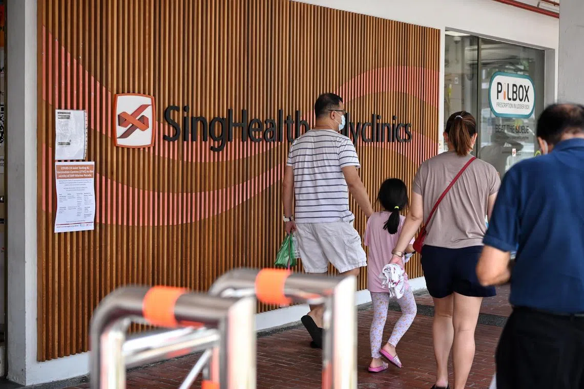 Polyclinics and hospital specialist outpatient clinics will be closed while surgeries will be rescheduled for another day.