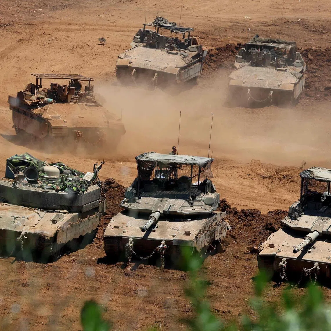 Under a framework agreement reached on June 26, Israel will gradually withdraw from areas of southern Lebanon where it has sent troops as part of its military campaign against Hezbollah.