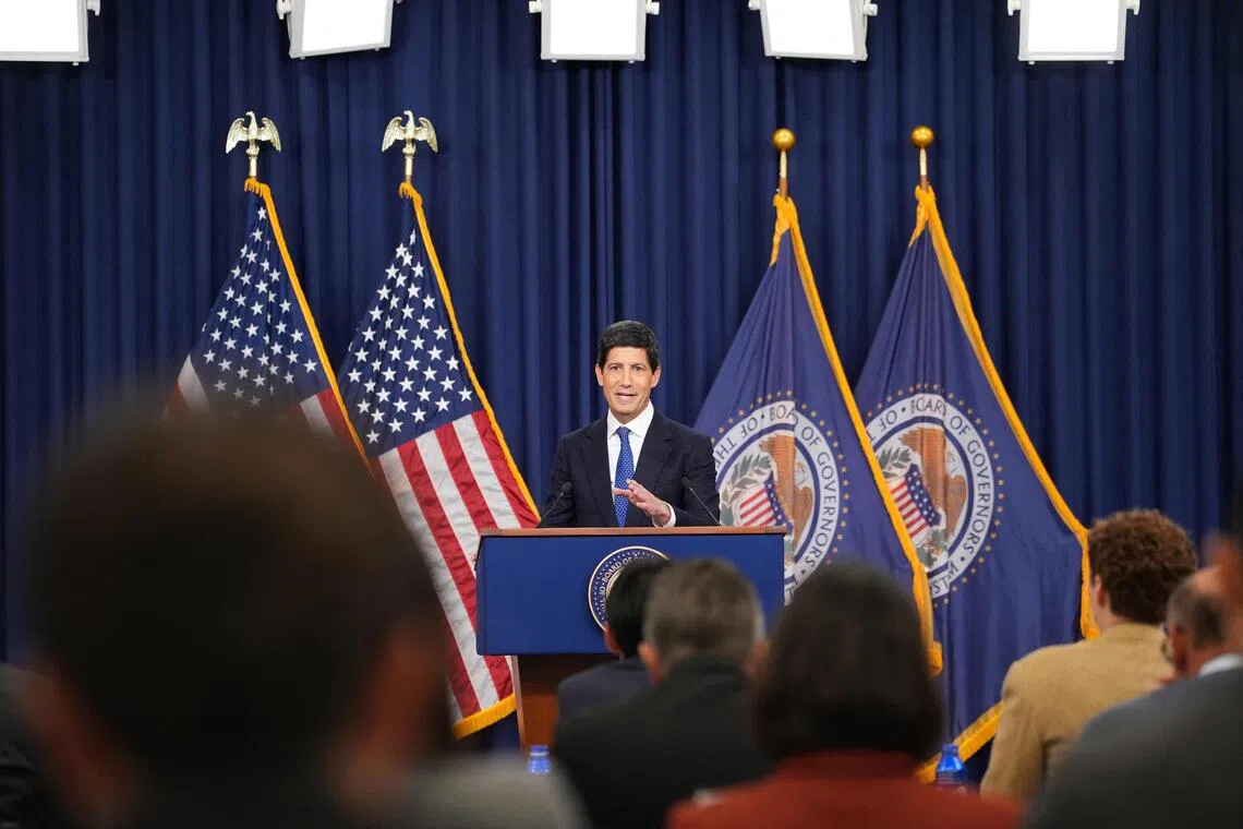 Fed’s Warsh heeds own advice with record short press conference