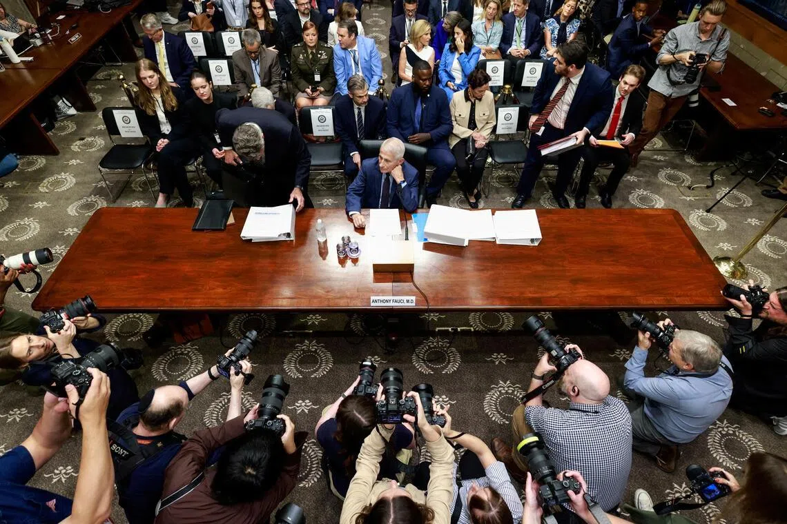 Anthony Fauci, who led the National Institute of Allergy and Infectious Diseases for 38 years and became the face of the US pandemic response, long has been the target of criticism by President Donald Trump and many American conservatives.
