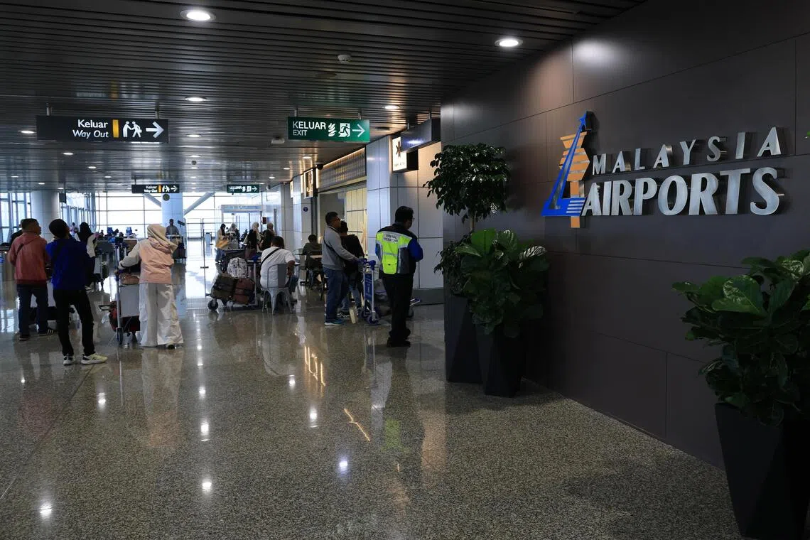 Malaysia Airports said additional screenings are carried out in coordination with other enforcement agencies.