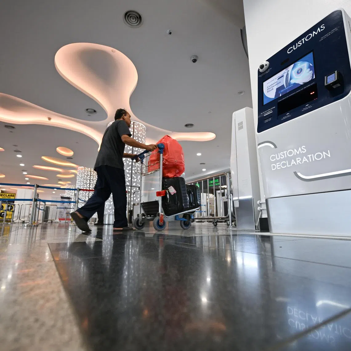 This is the highest amount of GST collected by the agency to date, based on statistics from the open government data portal Data.gov.sg.