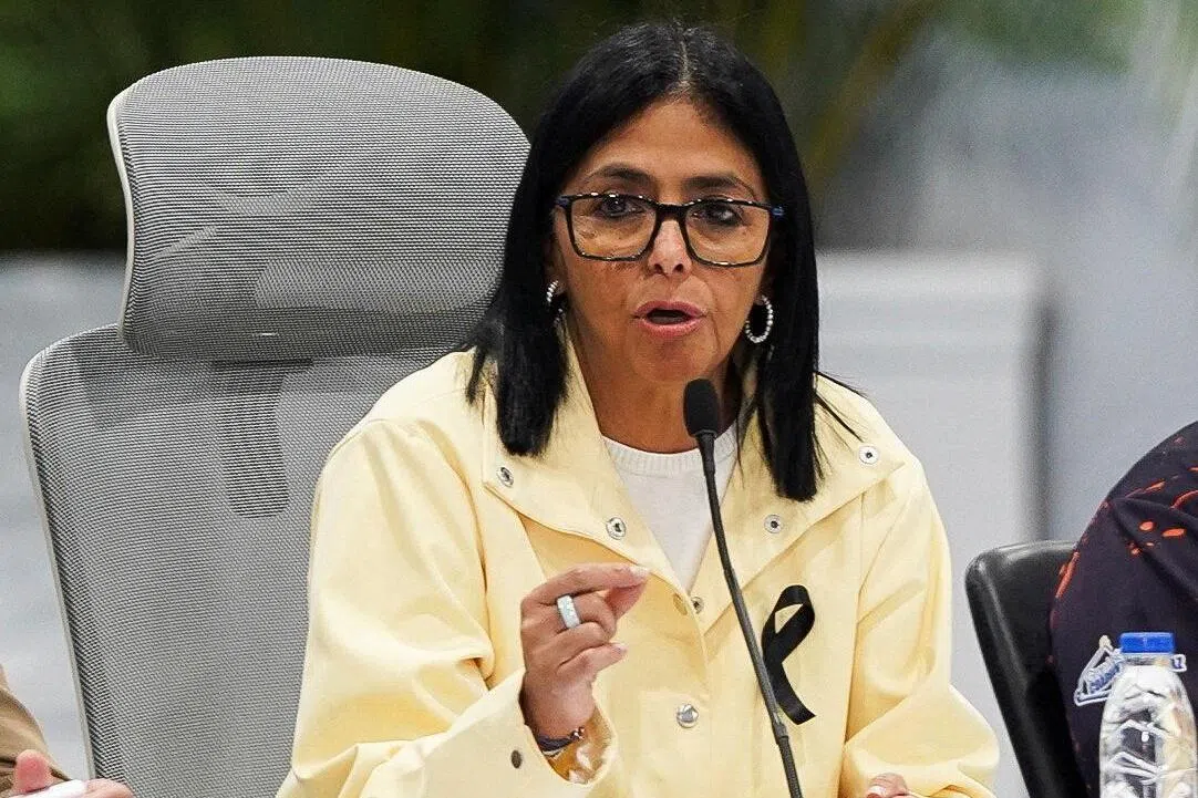 Venezuela’s interim president says US energy deal will last 25 years