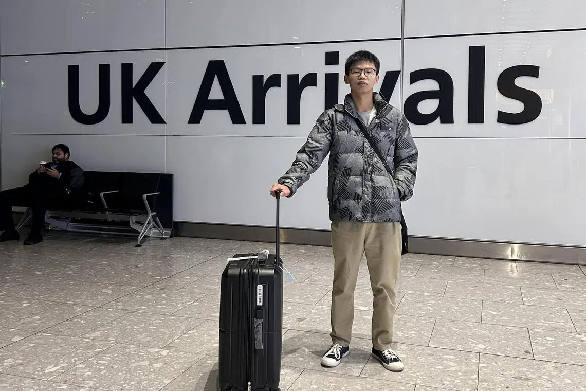 In November 2021, Tony Chung, who was then 20, was sentenced to 43 months in prison for trying to separate the city from China, and for money laundering. 