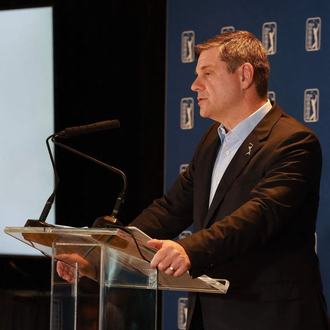 PGA Tour CEO Brian Rolapp said there were new markets under consideration for the events yet to be filled on the Championship Series.
