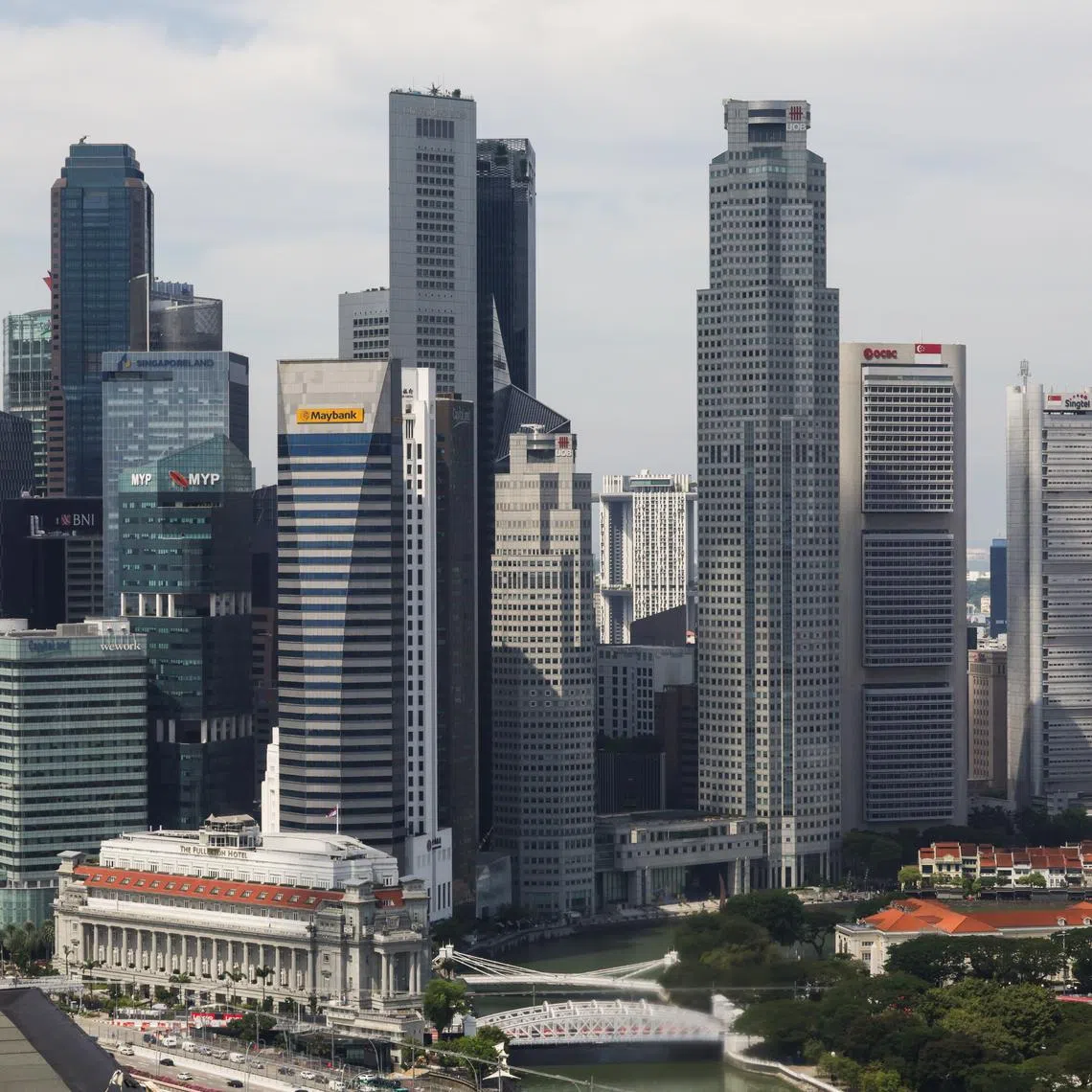 The ADB expects all-items headline inflation in Singapore to ease to 2.6 per cent.