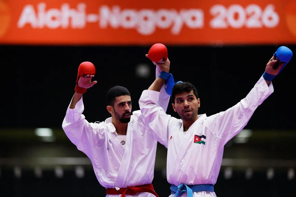 Palestinian karateka aims for world glory from West Bank after Asian Games exit