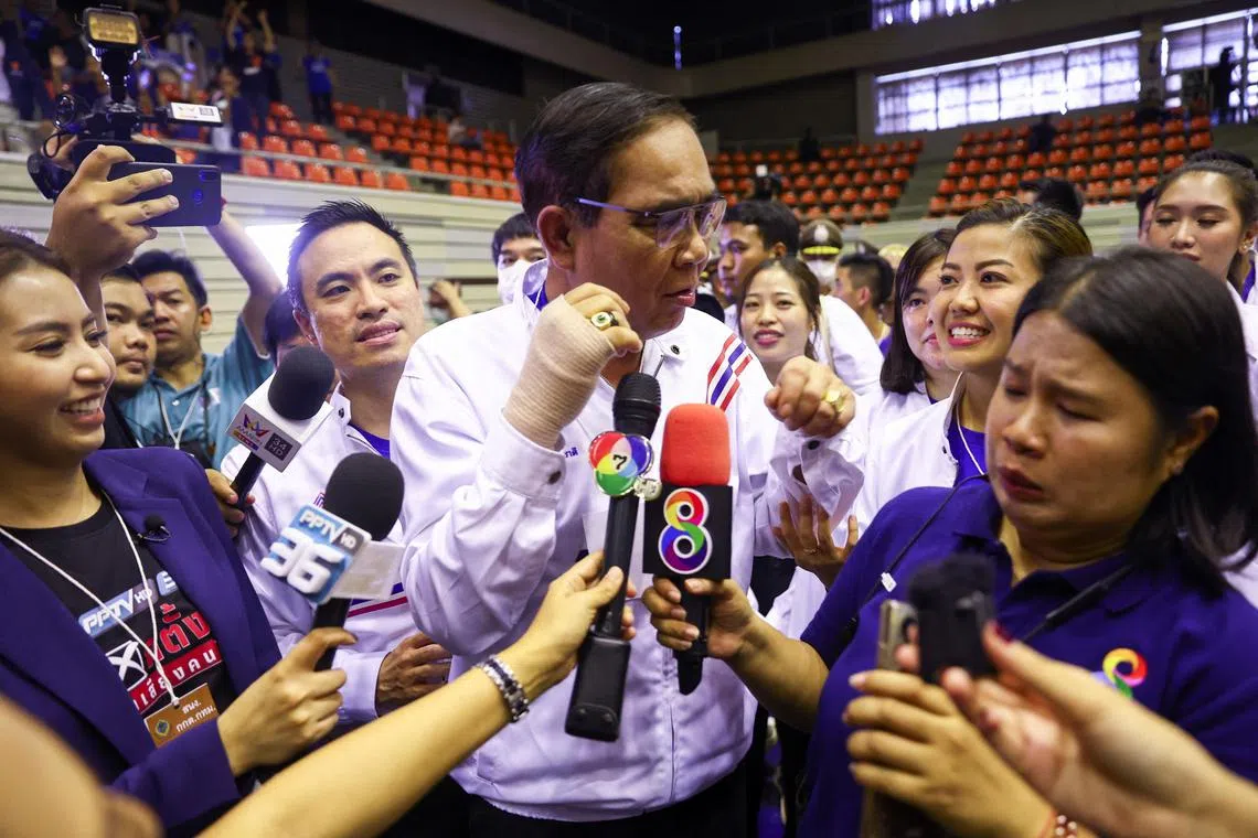 Mr Prayuth said Thailand needs people who know how to do the job.