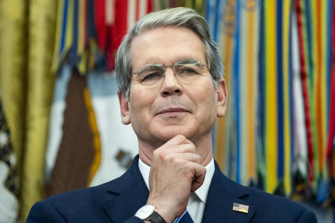 Treasury Secretary Scott Bessent is leading a search for a successor to Federal Reserve chairman Jerome Powell.