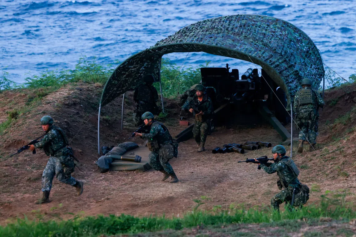 On islands key to Taiwan’s defence, troops prepare for a Chinese first strike