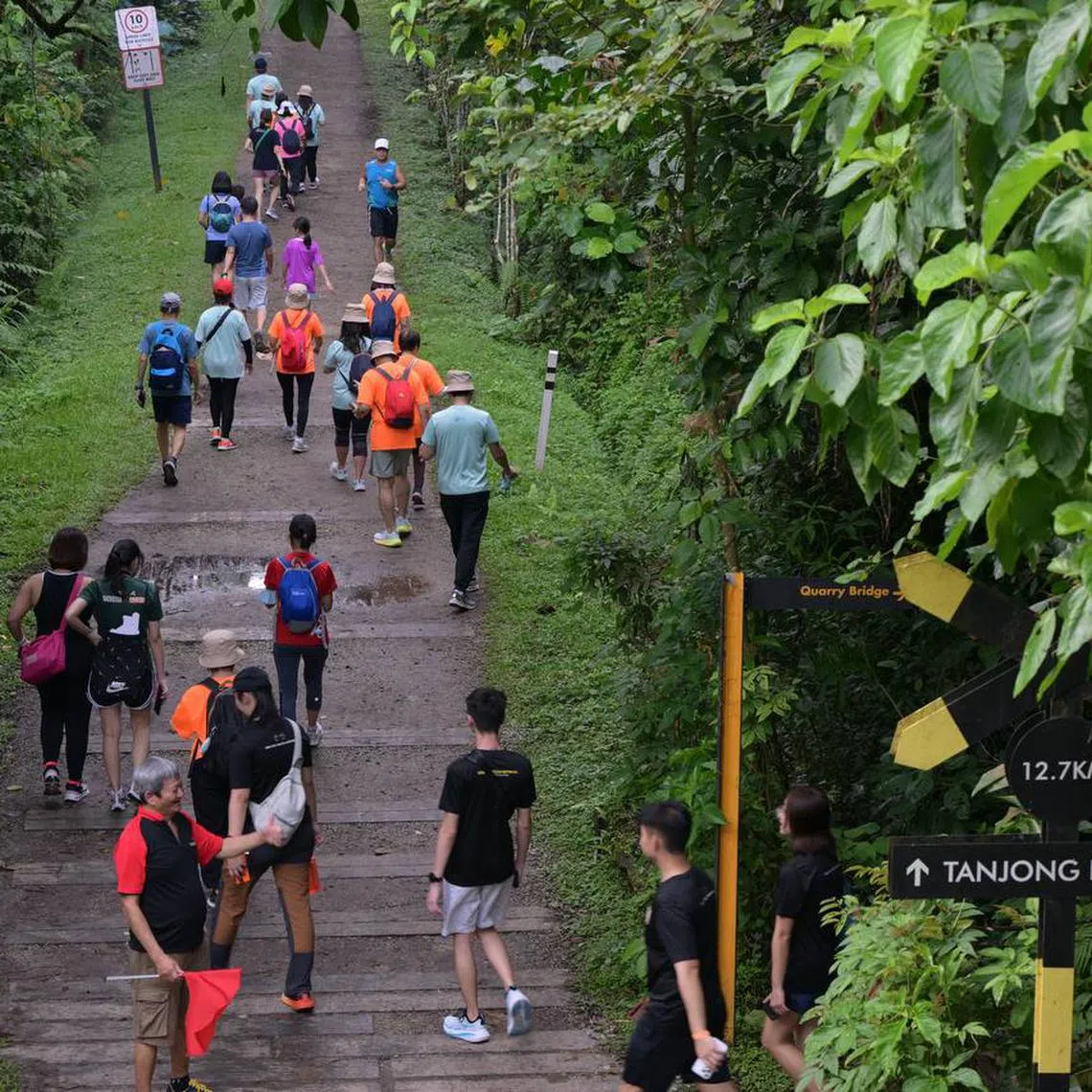 Residents can turn their regular neighbourhood walks into rewarding and informative adventures with the launch of Walking Trails@CDC.