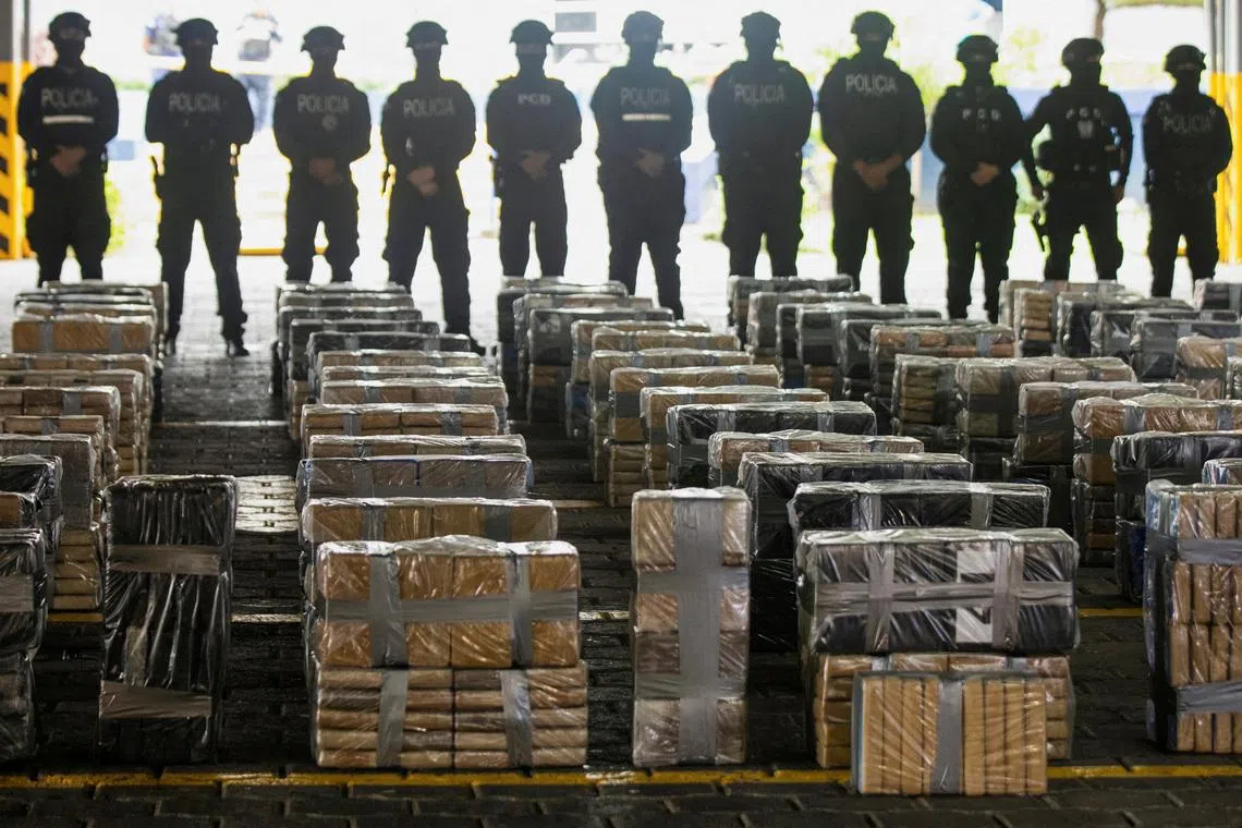 Global trade in cocaine, methamphetamine is booming, UN drug report shows