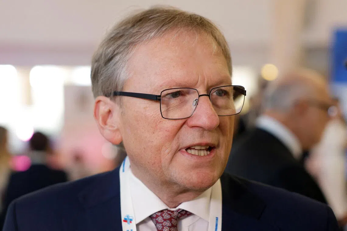 Boris Titov’s comments signal concern in the Kremlin about the pressure on Russia’s economy from its war in Ukraine.