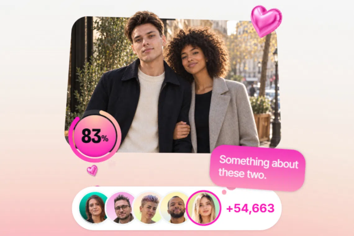 Dating app from ex-Tinder executive lets strangers play matchmaker