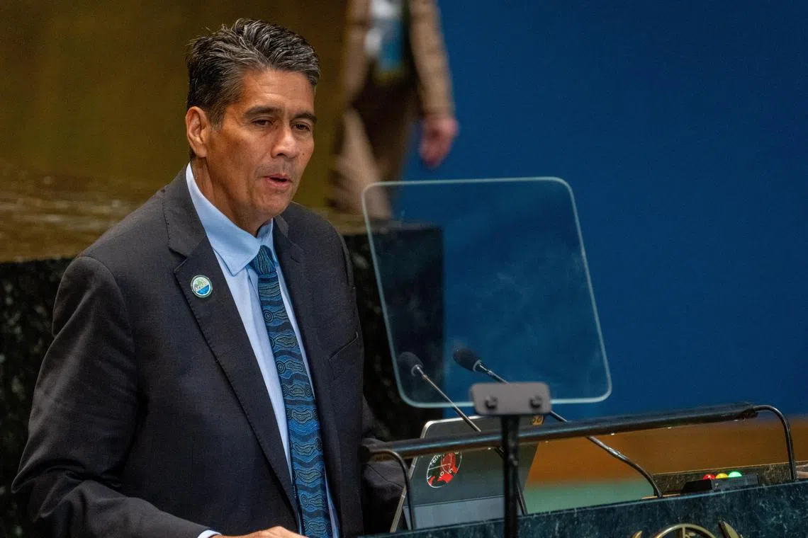 Mr Whipps said he was frustrated with Chinese vessels’ repeated, unauthorised entry into Palau’s exclusive economic zone.