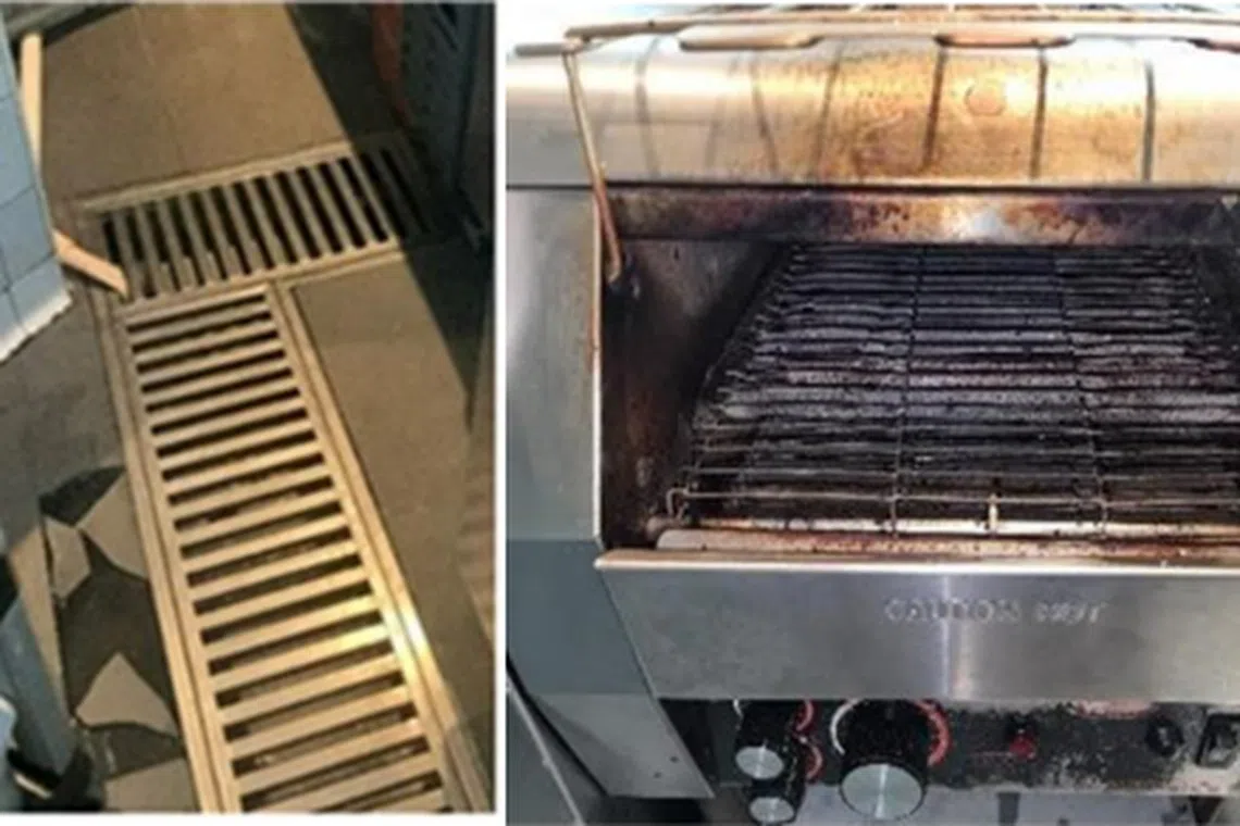 SFA received reports of gastroenteritis involving 132 people who consumed food at Burger & Lobster.