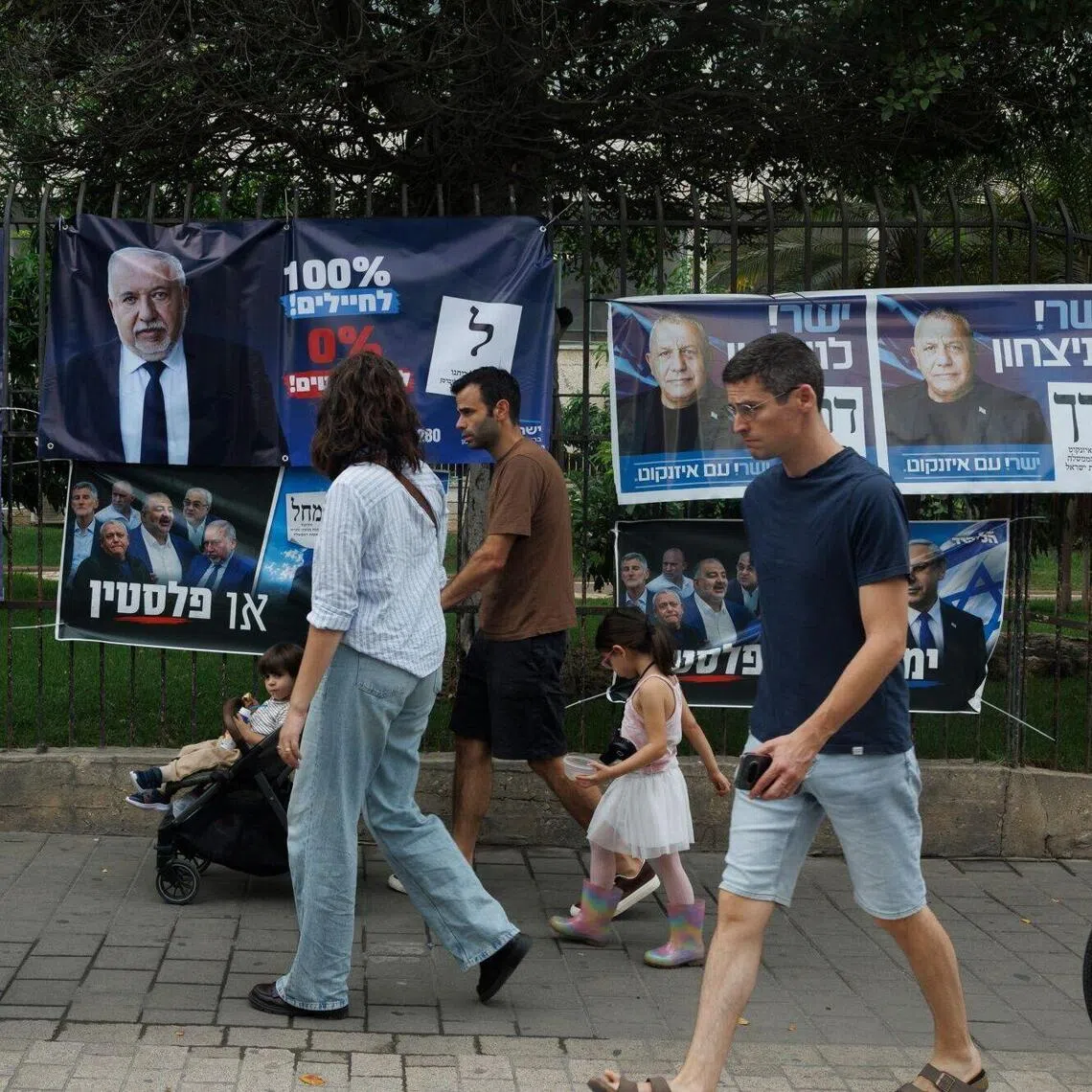 With nearly 86% of votes tallied on Oct 28, Israeli media forecast Benjamin Netanyahu’s bloc of right-wing, hardline and ultra-Orthodox parties winning 53 seats in Parliament.