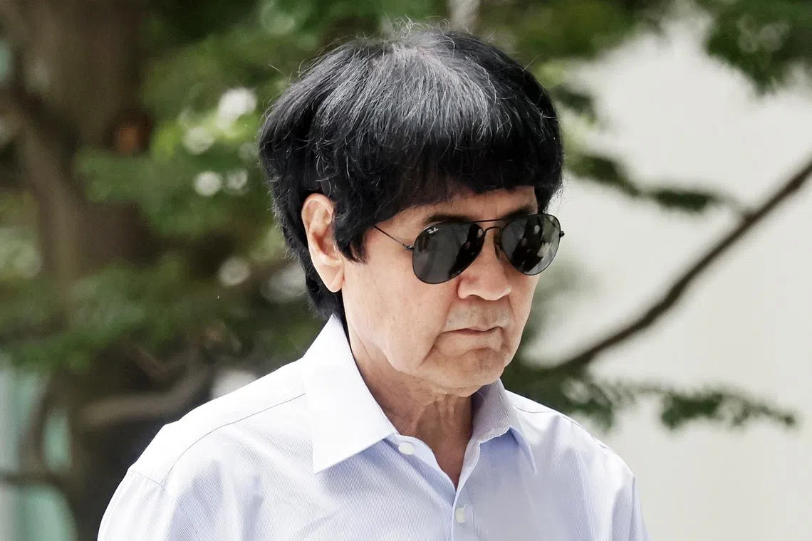 Goh Yong Siang pleaded guilty on July 1 to driving without reasonable consideration causing grievous hurt to the domestic helper.