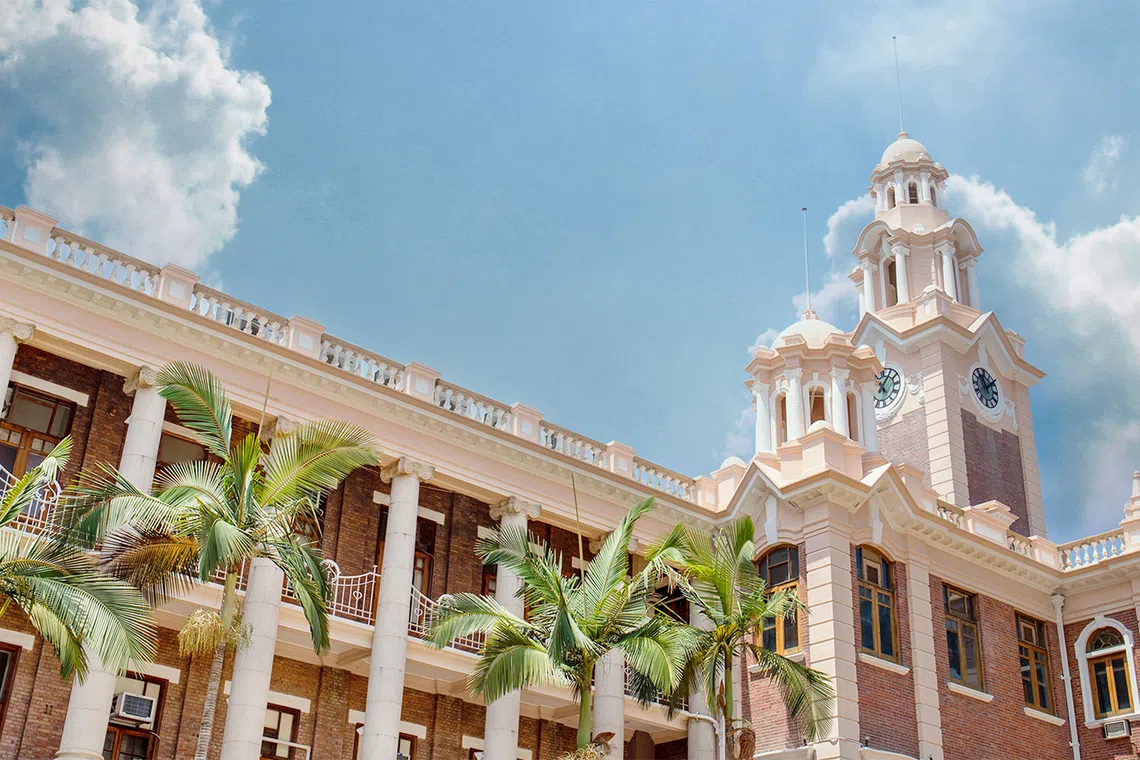 A University of Hong Kong law student is accused of fabricating pornographic images using artificial intelligence.