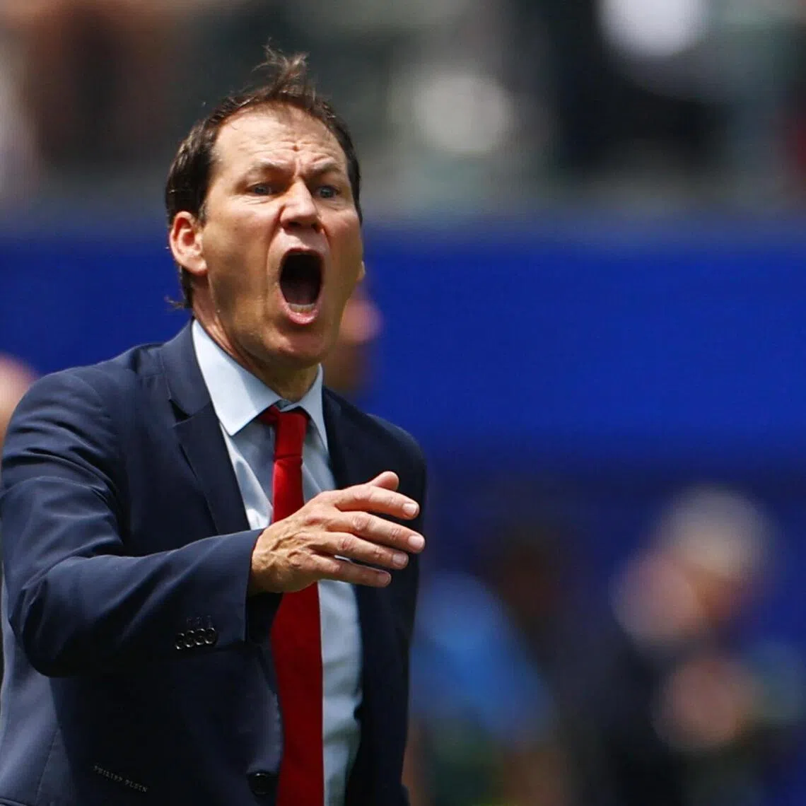 Rudi Garcia said had he been offered a contract renewal, he might have stayed.