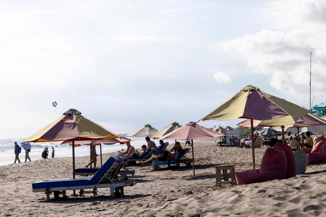 In March, Bali launched the Cakra Surveillance for Foreigners app, an online system to help the police monitor foreigners visiting the resort island.