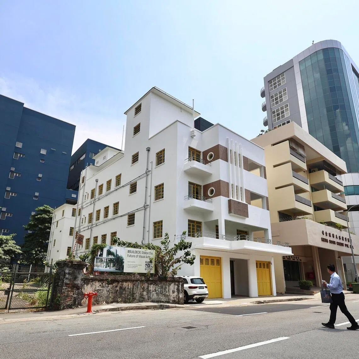 kgsalmon - ST20251031_202590400623 / kgsalmon/ Hester Tan/ Future of the former Salmon Maternity Home at around 110 Prinsep Street on 31 October 2025.
ST PHOTO: HESTER TAN