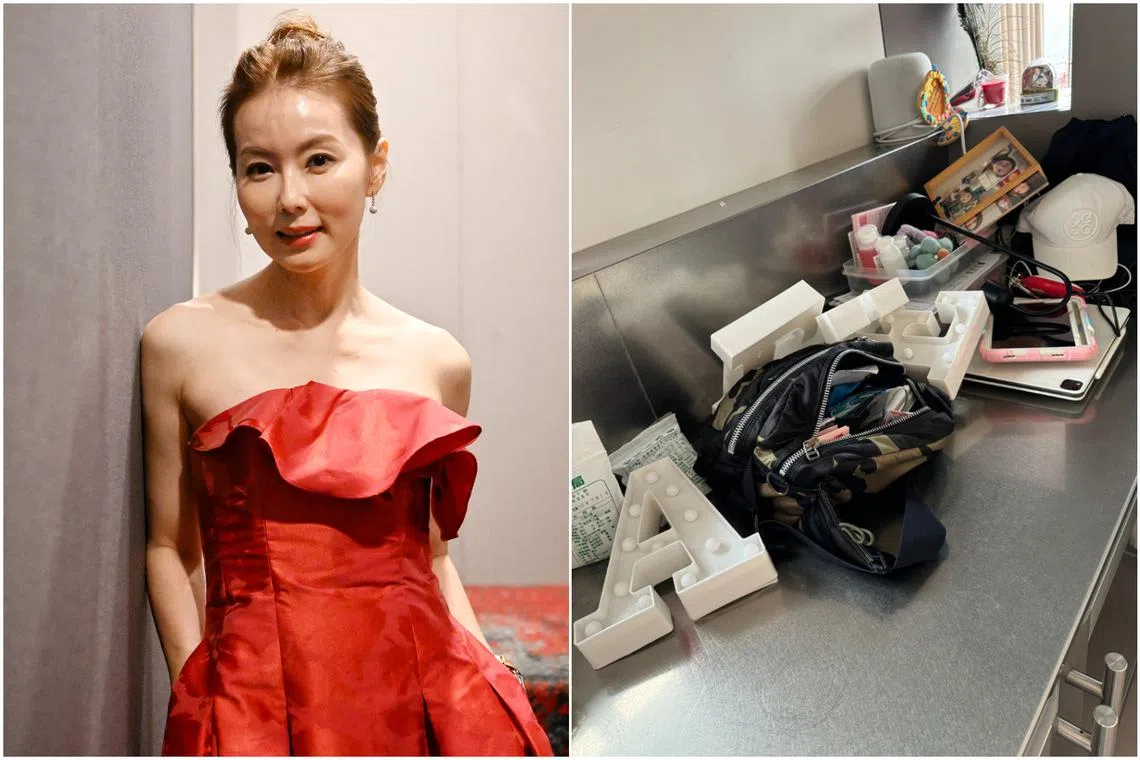 Actress Yvonne Lim was home alone when a 7.4-magnitude earthquake hit Taiwan on April 3.