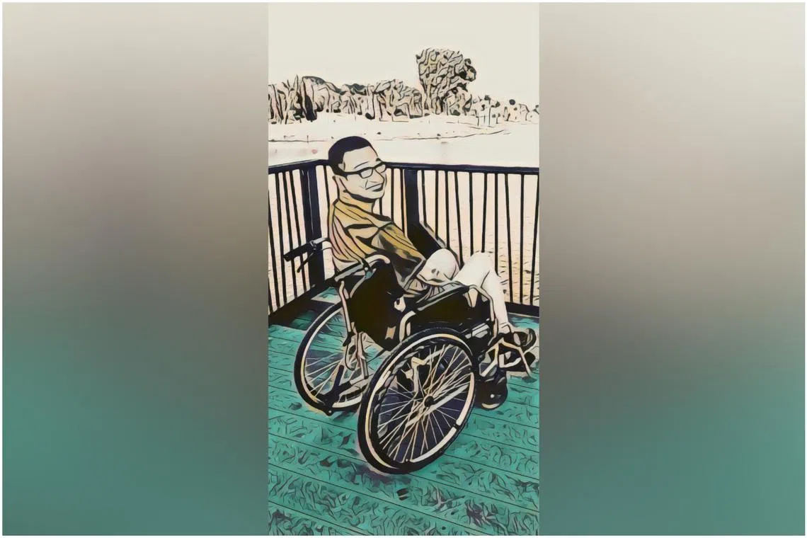 The writer, who has been battling a motor neuron disease, wishes for his poems to connect, comfort and even console those who are going through a difficult time.