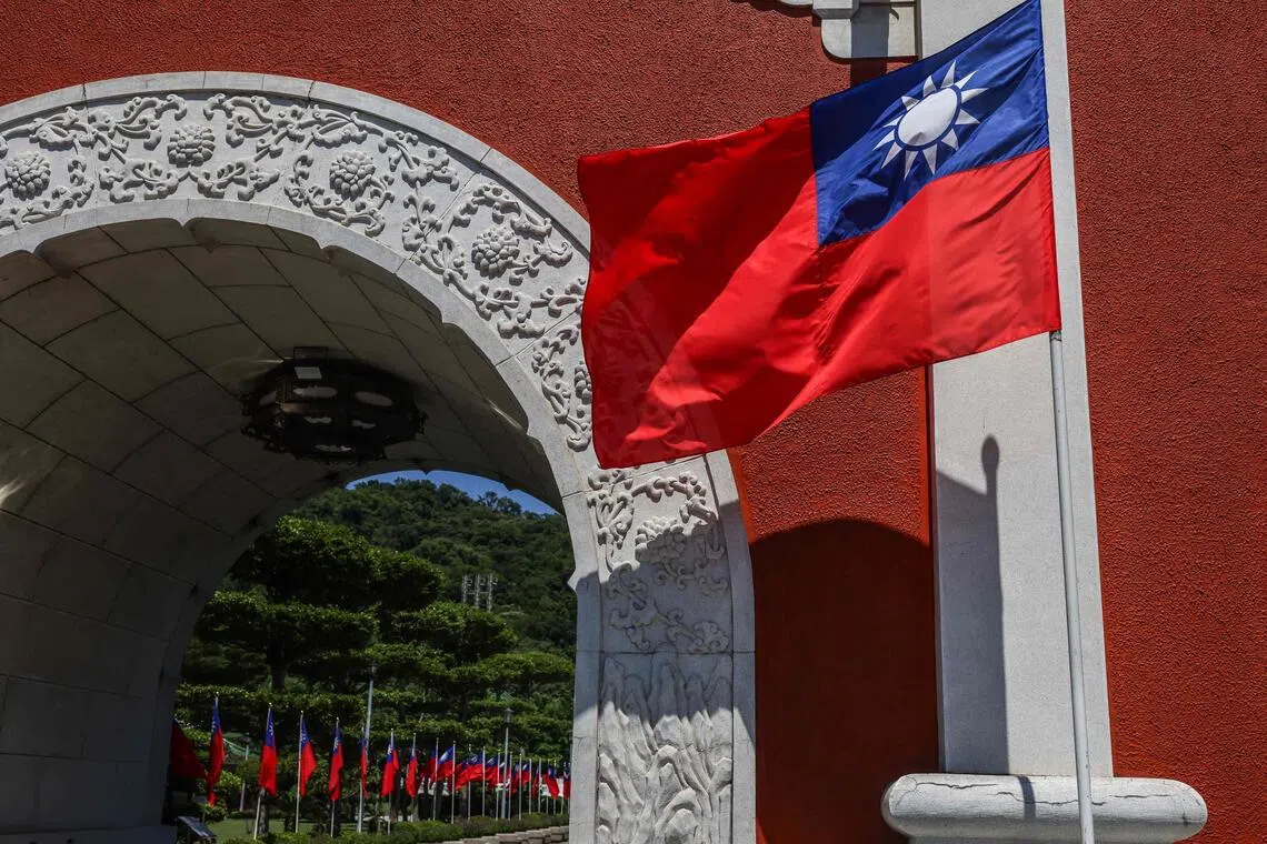 Taiwan Premier Cho Jung-tai said Beijing had no right to interfere in the domestic affairs of, or influence the diplomacy of, any sovereign and independent state.