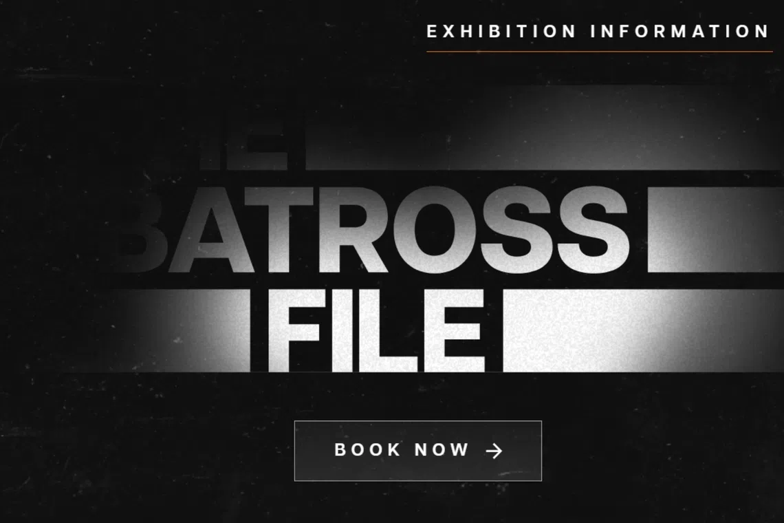 While admission is free, entry to the exhibition will be on a first-come, first-served basis. 