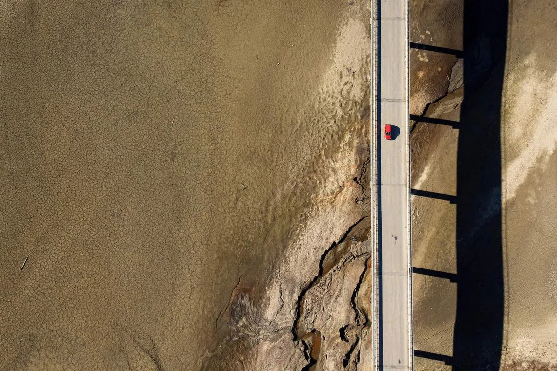 2024 is set to be the warmest year ever recorded, said the United Nations. The top 10 hottest years on record all happened in the past decade, including this year.