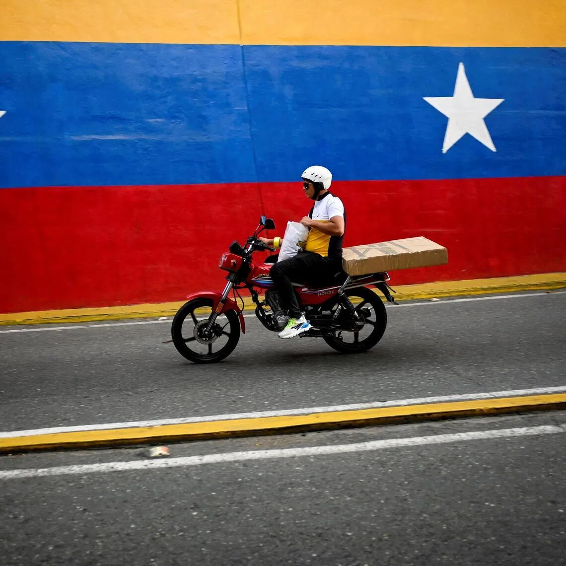 The IMF has not had any engagement with Venezuela since 2019, due to a lack of recognition of Mr Nicolas Maduro’s government.