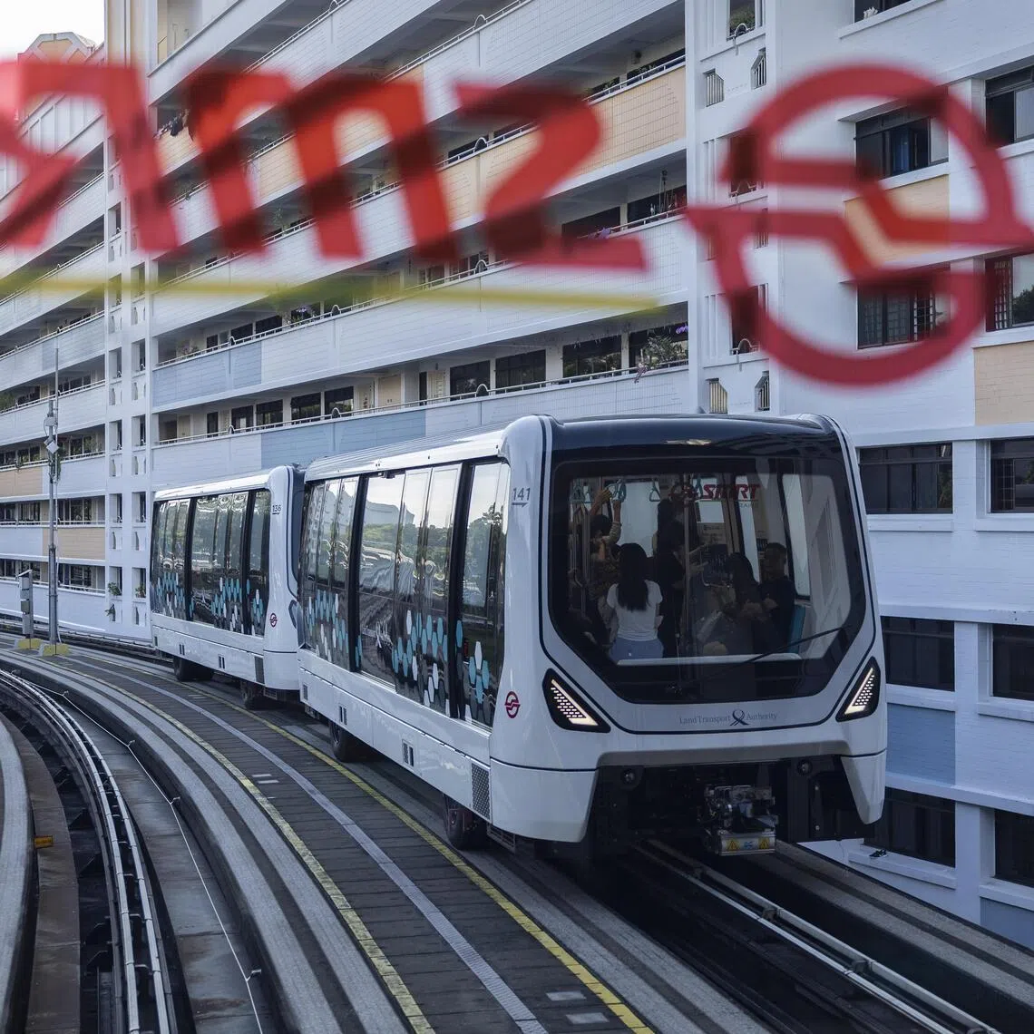 The Bukit Panjang LRT renewal programme is to enable the migration of the system to an upgraded operations control centre.