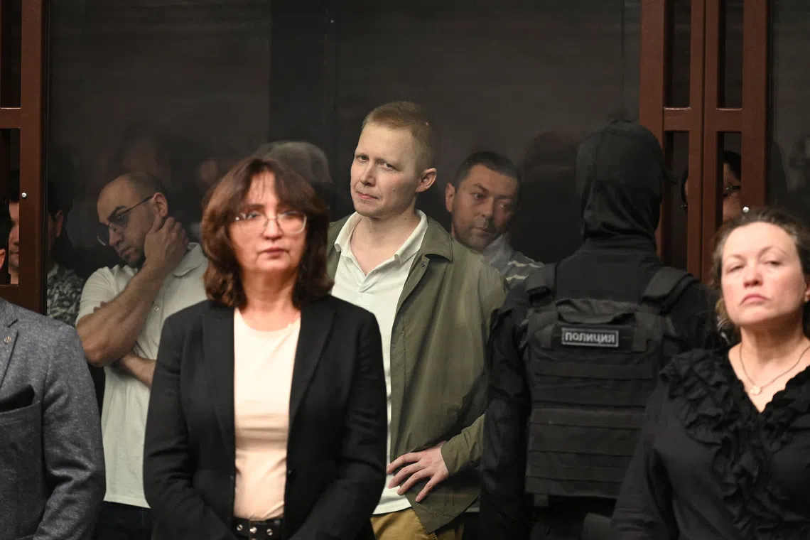 Russian court jails eight men for life over Ukrainian truck bomb attack