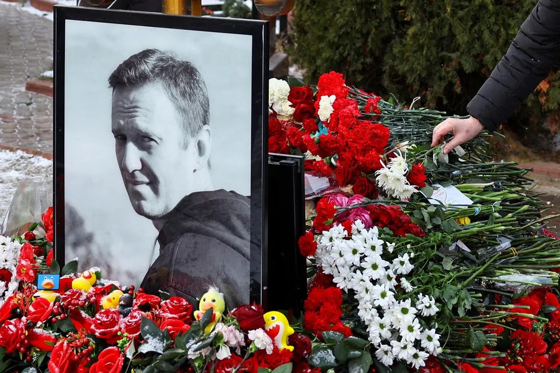 Europe court condemns Russia for ‘inhuman treatment’ of Putin critic Navalny