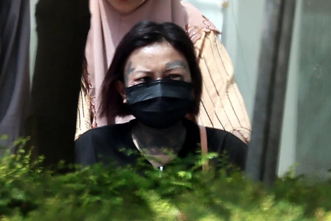 Nur Syafiqa Abdullah had earlier pleaded guilty to one count of acting as a member of a secret society on Sept 6.
